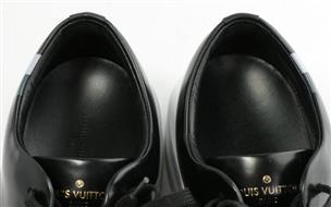 LOUIS VUITTON Empreinte Beverly Hills Sneakers White